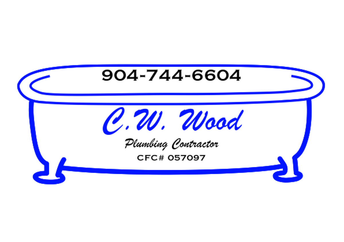 C.W. Wood Plumbing logo